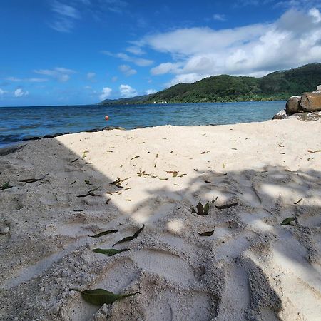 Duplex En Bord De Mer Fare Tahitea Pension Taputapuapea Eksteriør billede